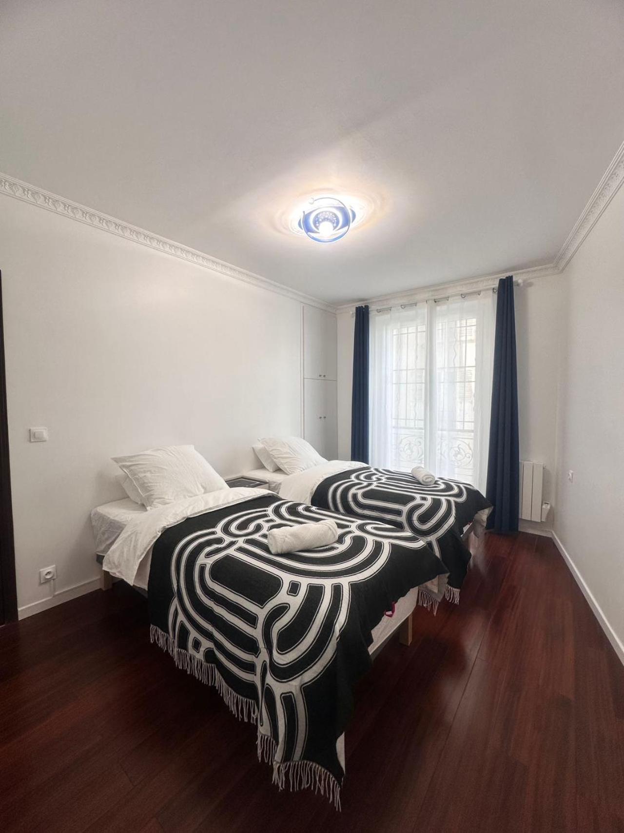 Superbe Appartement Renove Au Coeur De La Capitale Paris Bagian luar foto